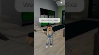 Wendel largatixa 🦎 roblox brookhaven trend edit shorts [upl. by Earle]