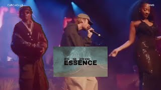 Wizkid  Essence ft Justin Bieber Tems Audio Video Performance At Coachella 2024 In California [upl. by Iddo44]