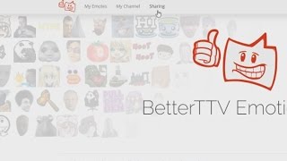 How to Add a shared BTTV Emote to Your Twitch Channel in Under 15 seconds [upl. by Sedruol]