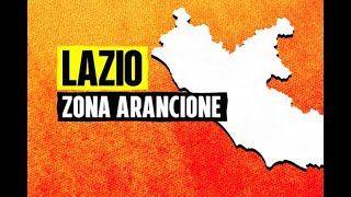 Roma e ilLazio sono zona arancione le regole da domenica 17 gennaio [upl. by Liss]