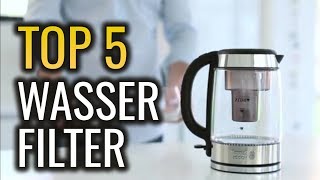 ✅ DIE 5 BESTEN WASSERFILTER im Vergleich 2019 Testsieger aus deutschen Tests Siehe Video Info [upl. by Ardnu]