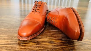 Meermin Oxford Shoes  101534  COPPER ANTIQUE CALF  E [upl. by Dalia]