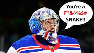 20 Minutes of Hilarious NHL quotMicd Up Goaliequot Moments [upl. by Descombes]