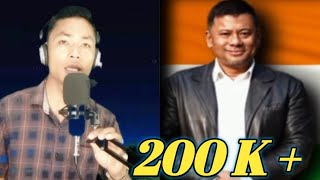 Doreng Gakgasian Salo INC Official Full VideoSinger Roben Agitok Sangma 2024 [upl. by Oinotnas993]