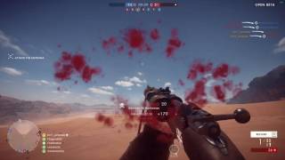 Battlefield 1  FIRST Double Collat In Plane Snipe  60 FPS [upl. by Tupler156]