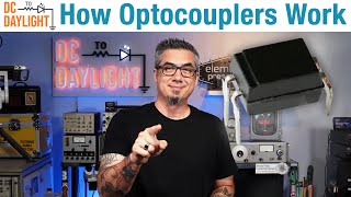 How Optocouplers Work and How to Use Them  DC To Daylight [upl. by Aisylla704]