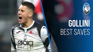 Pierluigi Gollini  Best saves 20192020 [upl. by Enomaj]