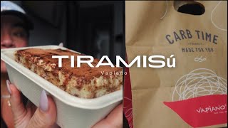 TIRAMISU REVIEW ⎮ VAPIANO ITALIAN RESTAURANT GOLD COAST 🇮🇹✨ [upl. by Laureen]