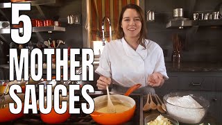 What are the Five Mother Sauces [upl. by Roht]