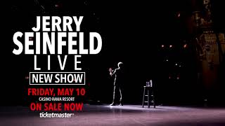 Jerry Seinfeld Live at Casino Rama Resort May 10 2024 [upl. by Nahtanoj]