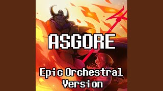 ASGORE Undertale Soundtrack Epic Orchestral Version [upl. by Yknip]