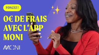 0€ de frais sur vos recharges mobiles avec lapp MONI recharge moni afrique [upl. by Ronoc]