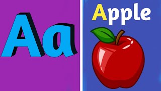 A for Apple B for ball  ABcd alphabet song Bangla Abcd Raimes abc kids hindiphonics song [upl. by Enaitsirhc910]