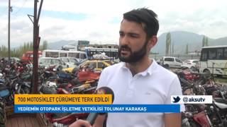 Yediemin Otoparkı Motosiklet Çöplüğüne Döndü [upl. by Claudie]