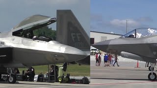 The Ultimate Showdown  F22 vs F35 Demo [upl. by Jemine]