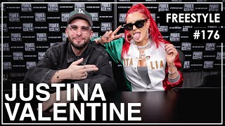 Justina Valentine Freestyles Over JayZ’s “I Just Wanna Love U” amp Juvenile’s “Back That Azz Up” Beat [upl. by Pelaga843]