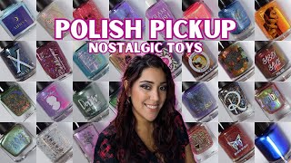 Polish Pickup Nov 2024 Nostalgic Toys giveaway [upl. by Enaled]