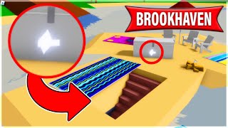 ENCONTREI NOVA PASSAGEM SECRETA NA NOVA CASA DO BROOKHAVEN RP Roblox [upl. by Ibrahim]