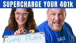 3 POWERFUL Strategies To SUPERCHARGE Your 401k [upl. by Noeruat]