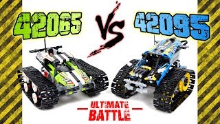 LEGO 42065 VS 42095 Ultimate Battle [upl. by Eciruam]