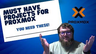 Must Have Proxmox Projects  YOU NEED THESE [upl. by Aksoyn152]