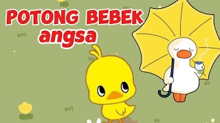 Lagu Anak quot POTONG BEBEK ANGSA quot LAGU ANAK INDONESIA POPULER  TRIPLE KIDS [upl. by Akinuahs290]