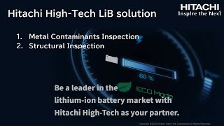 Hitachi HighTech LiB Solutions [upl. by Siegfried]