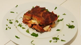 Parmigiana di melanzane alla Calabrese  antica ricetta della nonna [upl. by Anirda228]