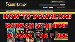 HOW TO DOWNLOAD A KOREANCHINESE DRAMA FOR FREEjust click the link below the discription👇🏻👇🏻 [upl. by Madalena580]