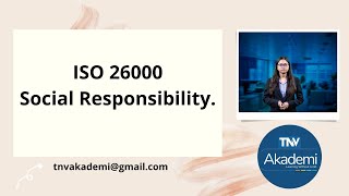 What is ISO 26000 [upl. by Anyaj]