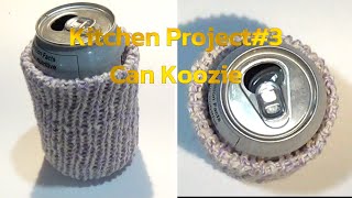 EP31 How to Knit a Can Koozie on a Circular Knitting Machine in less than 15 minutes [upl. by Marsiella]