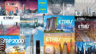 Evolution Of ETABS [upl. by Odnomra]