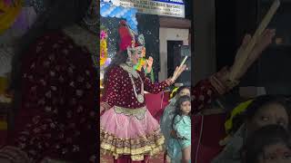 💖 Radhakrishna jhanki 💖 trending radhakrishna jhanki radharani jagran rohitlohiya vairal [upl. by Dorey901]