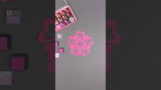 Easy paper snowflake snowflakes decoration paperart papercut papercraft christmasdecor music [upl. by Caves552]