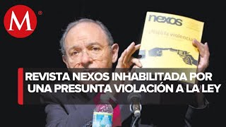 Función Pública inhabilita por 2 años a Nexos revista anuncia defensa [upl. by Femi507]