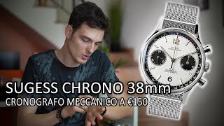 CRONOGRAFO MECCANICO A 150€ 🤯😱 Sugess Chronograph 38mm [upl. by Nivonod]