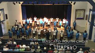 Mascato Youth Choir  Thapelo Sesotho Traditional Hymn [upl. by Nageet]