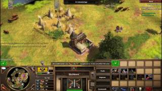 Age Of Empires III Russian Strelet rush [upl. by Eimaj904]