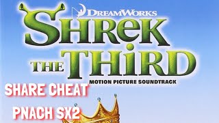 Share Cheat Pnach Shrek the Third PCSX2AetherSX2 90A9963Epnach [upl. by Kaliope51]