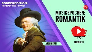 Epochen des Musikgeschichte Romantik [upl. by Swehttam879]