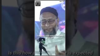 quotIs This an Election or Warquot Owaisi Slams Adityanaths Batenge to Katenge Remark yogiadityanath [upl. by Aloke]