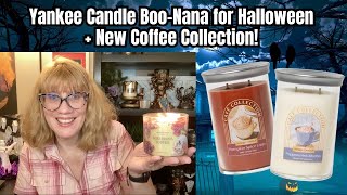 Yankee Candle Boo Nana for Halloween  New Coffee Collection [upl. by Nayrb]