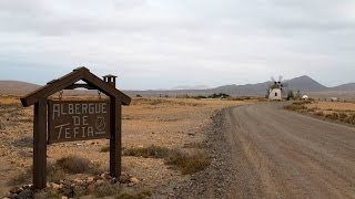 Albergue de Tefía en Fuerteventura Islas Canarias [upl. by Velleman]