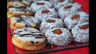 Quick Christmas Cookies Brzi Božićni Keksi  Sašina kuhinja [upl. by Angelica706]