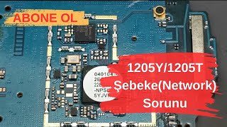 Samsung 1205Y1205T ŞebekeNetwork Sorunu [upl. by Lledyr]