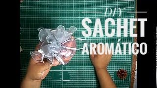 Como hacer un Sachet aromatico [upl. by Eelyr]