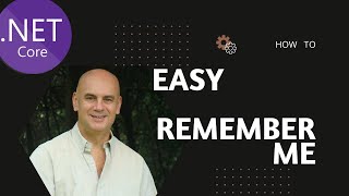 Easy Remember me in Dotnet core [upl. by Asseneg220]