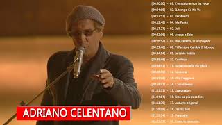 Adriano Celentano Greatest Hits Collection 2018  The Best of Adriano Celentano Full Album [upl. by Reider]