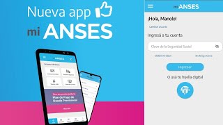 cómo es y como funciona la aplicación móvil de mi Anses todo lo que se puede hacer desde la app [upl. by Anilat264]
