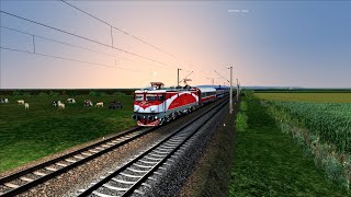 Train Simulator x64 2024  1730  1732 BRASOV GALATI amp GALATI  BRASOV [upl. by Eulalee]